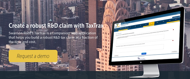 TaxTrax - R&D Tax Claim Software