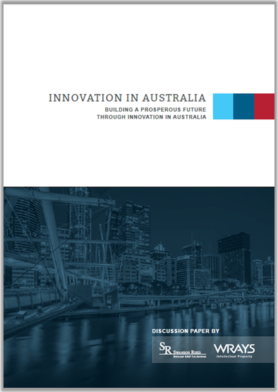 Cover - Innovation in Australia